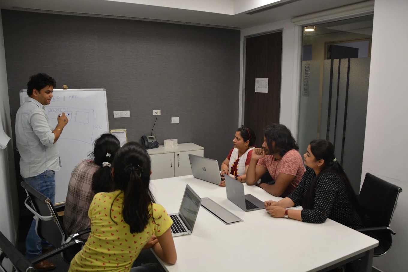 AdClear team at work